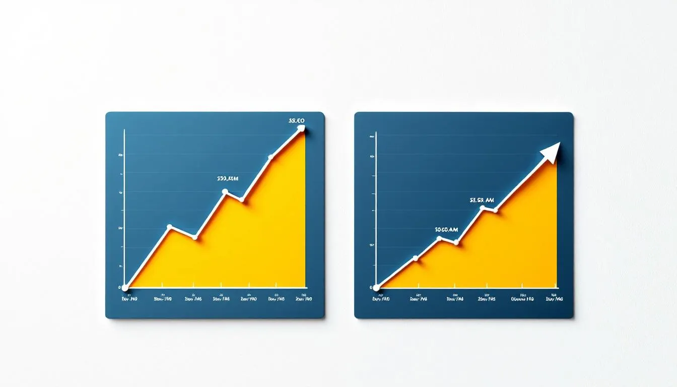 The image depicts a timeline comparison illustrating the SEO results of one-time fixes versus ongoing SEO support, highlighting the key differences in search engine visibility and organic traffic over time. It emphasizes that ongoing SEO efforts provide long-term growth and consistent performance tracking, while one-time SEO projects may not yield sustained results.