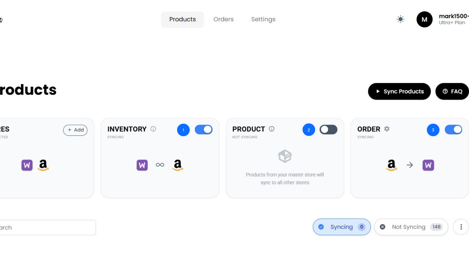 WooCommerce Amazon Sync WooCommerce Amazon Sync
