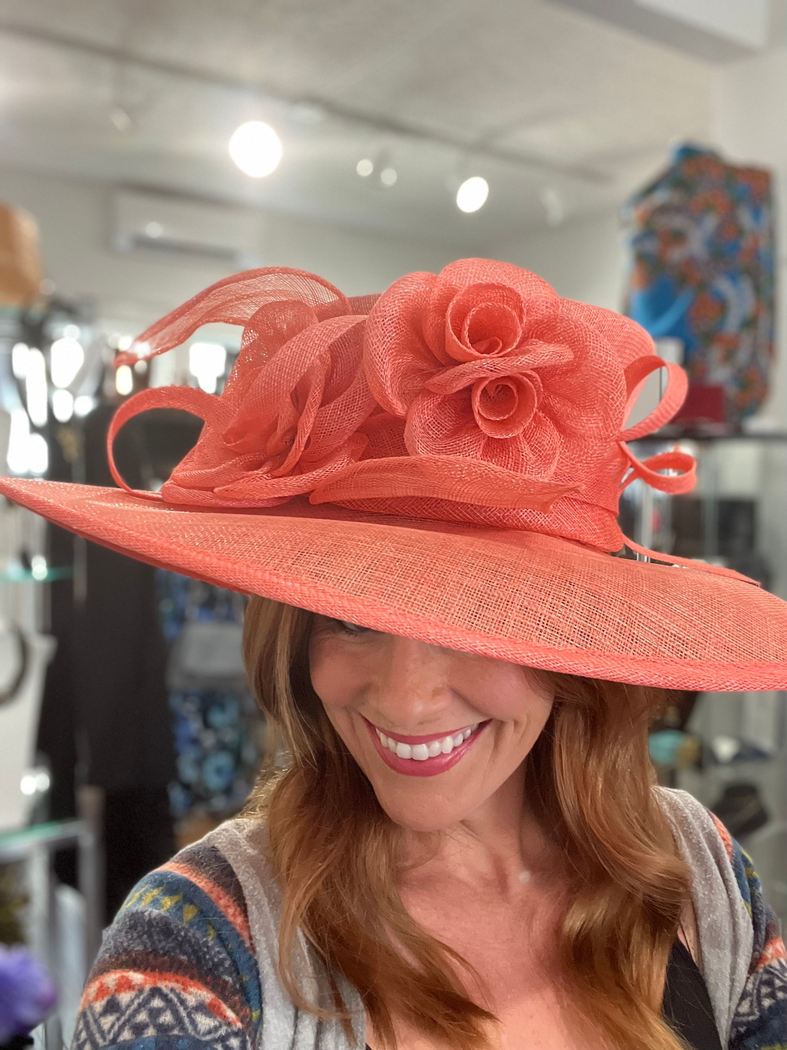 Kentucky Derby hats - there are a number of stores in Louisville that specialize in the classic hat.