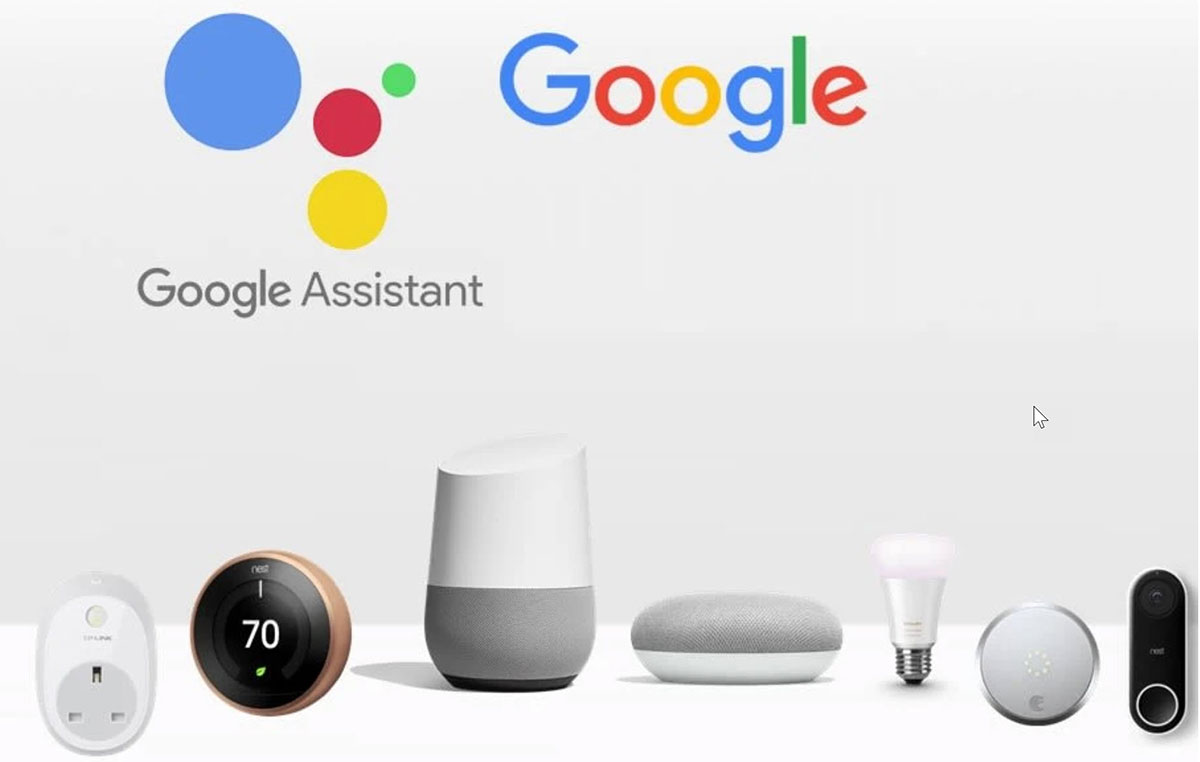 Google shops home controlled