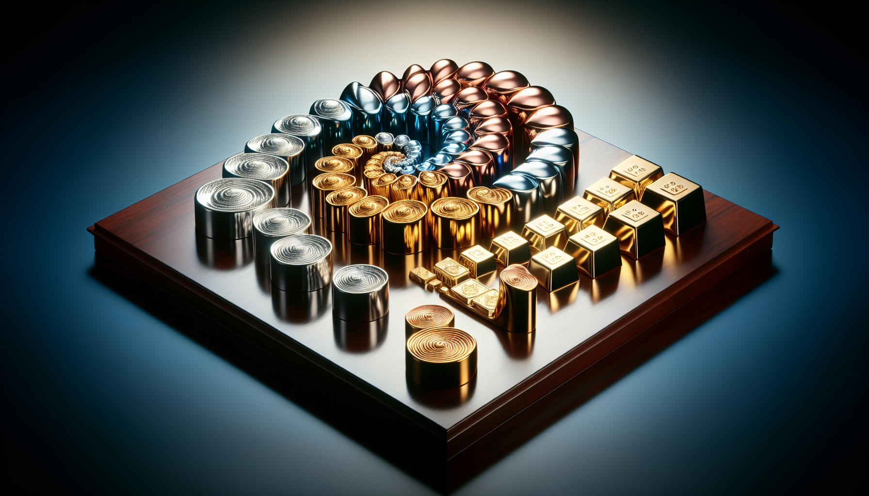 Diversified precious metals