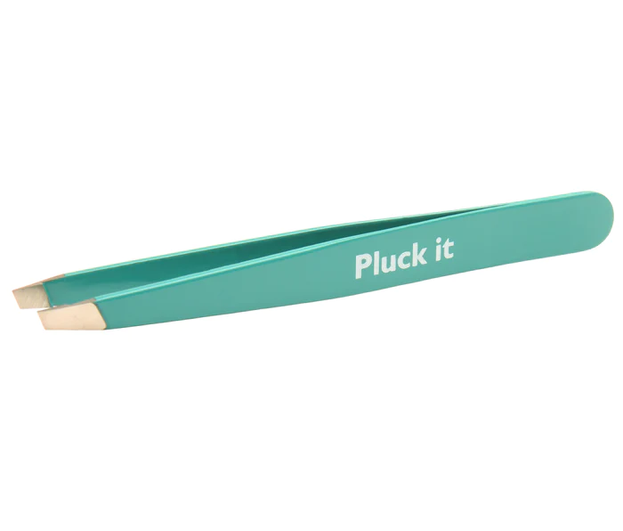 Coated tweezers come in a variety of colors and can have amusing phrases emblazoned on their sides
