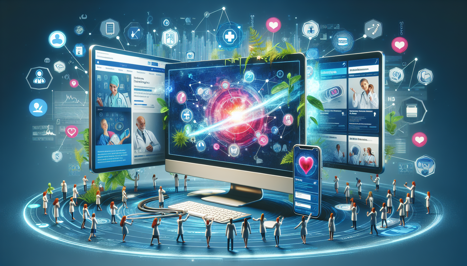 Digital marketing tactics for healthcare providers