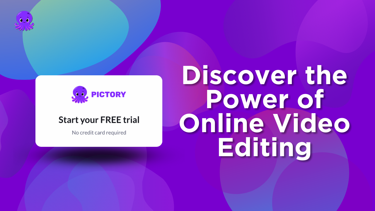 Sign up for FREE with Pictory.ai, online ai video generator, ai video tool, ai videos, create videos in minutes with Pictory