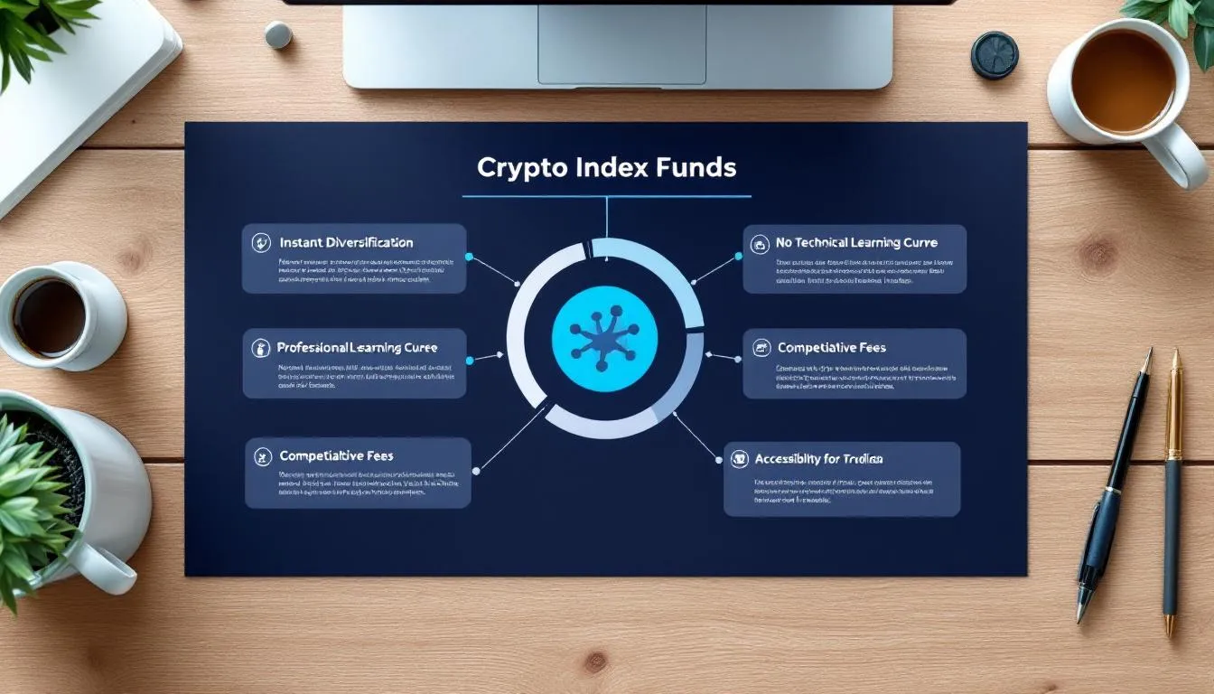 Guía completa sobre fondos indexados de criptomonedas