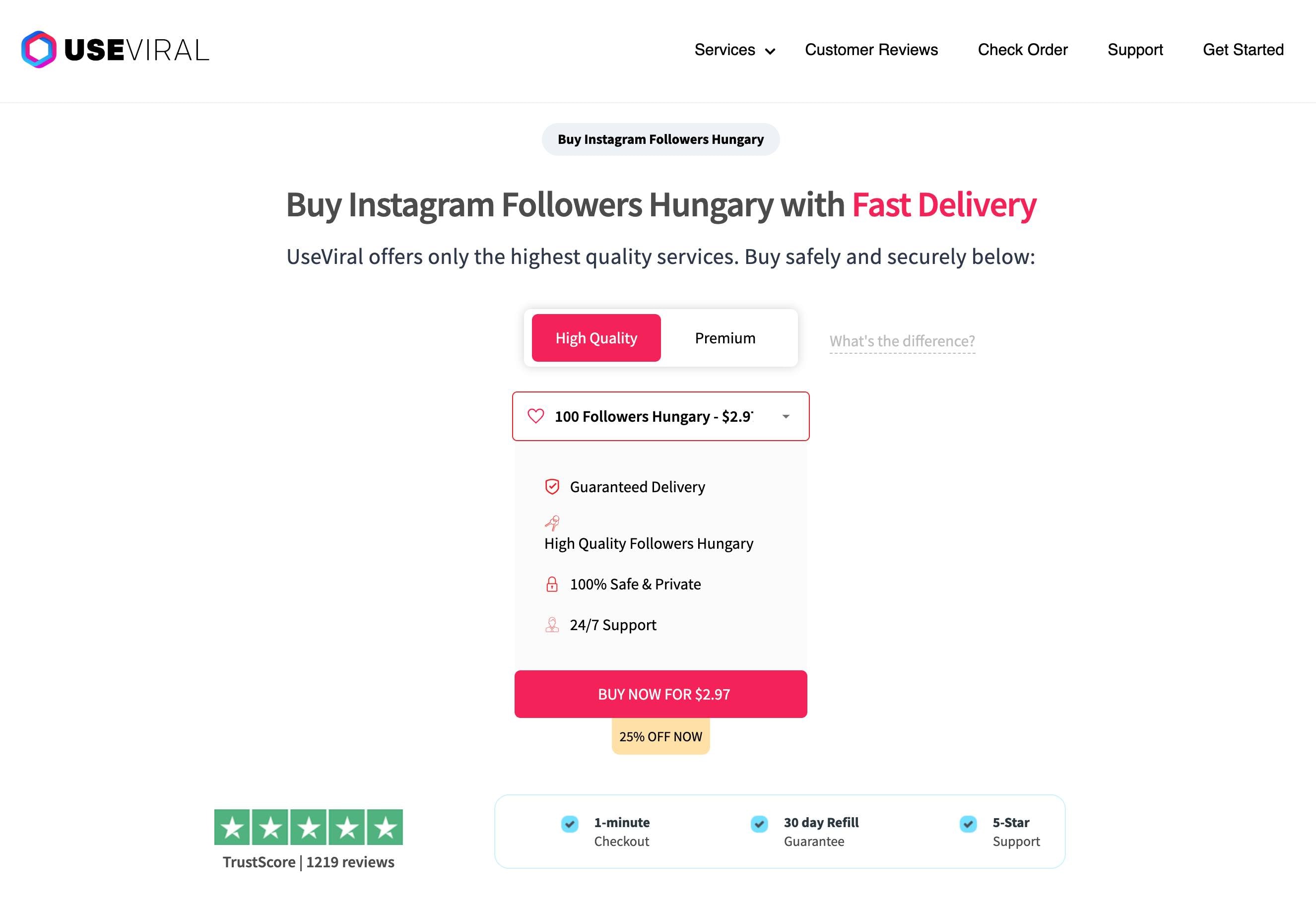 useviral buy instagram followers hungary page