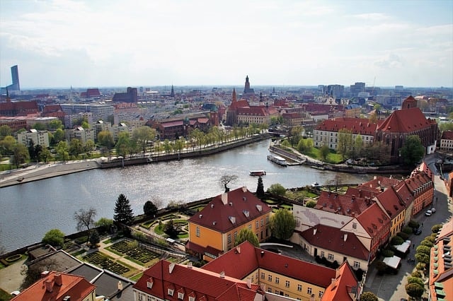 Wrocław - panorama