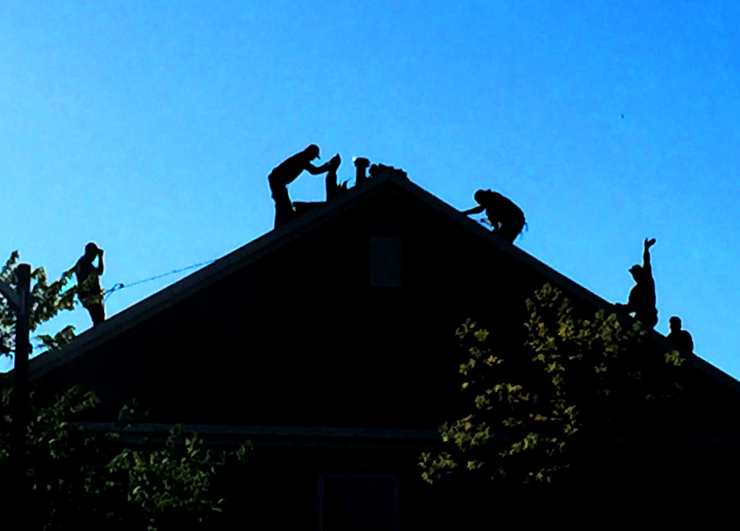 Waterproofing of the roof of your home
