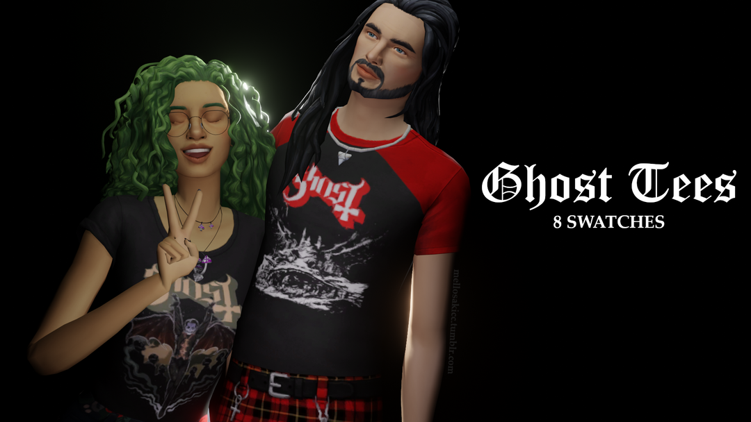 Ghost Tees