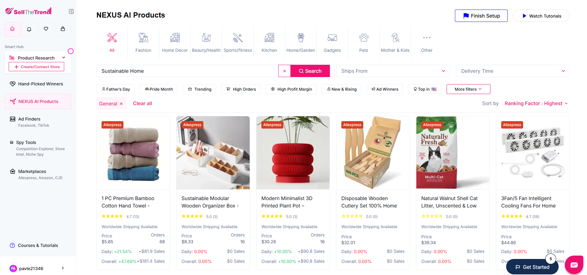 sell the trend sustainable home