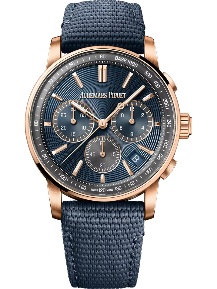 Code 11.59 Selfwinding Chronograph 26393OR.OO.A348KB.01