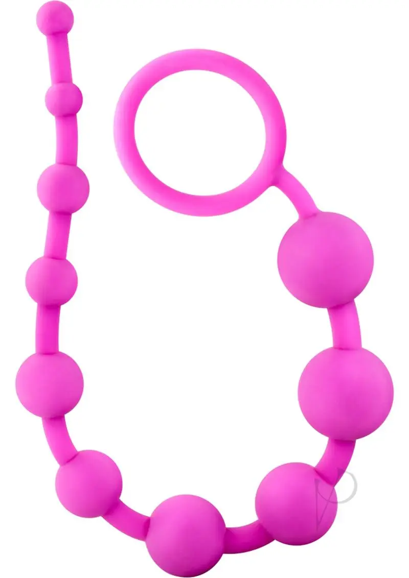 Blush Luxe Silicone Beads 10 – Pink