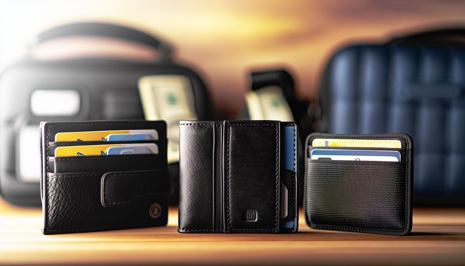 Wallets tailored for different lifestyles