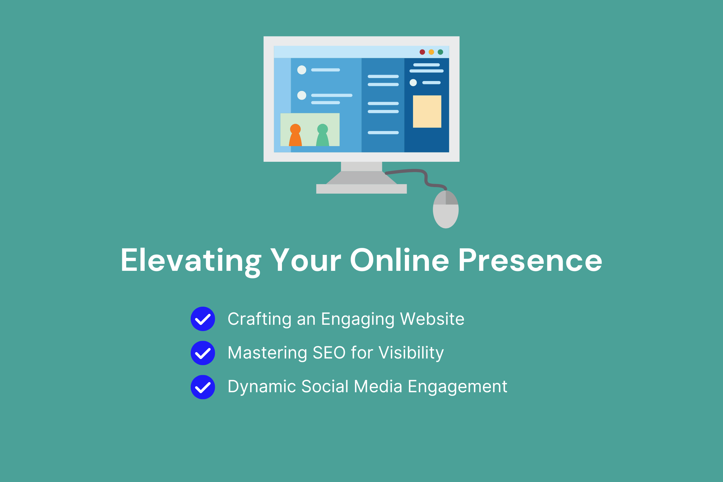 Good marketing requires an online presence