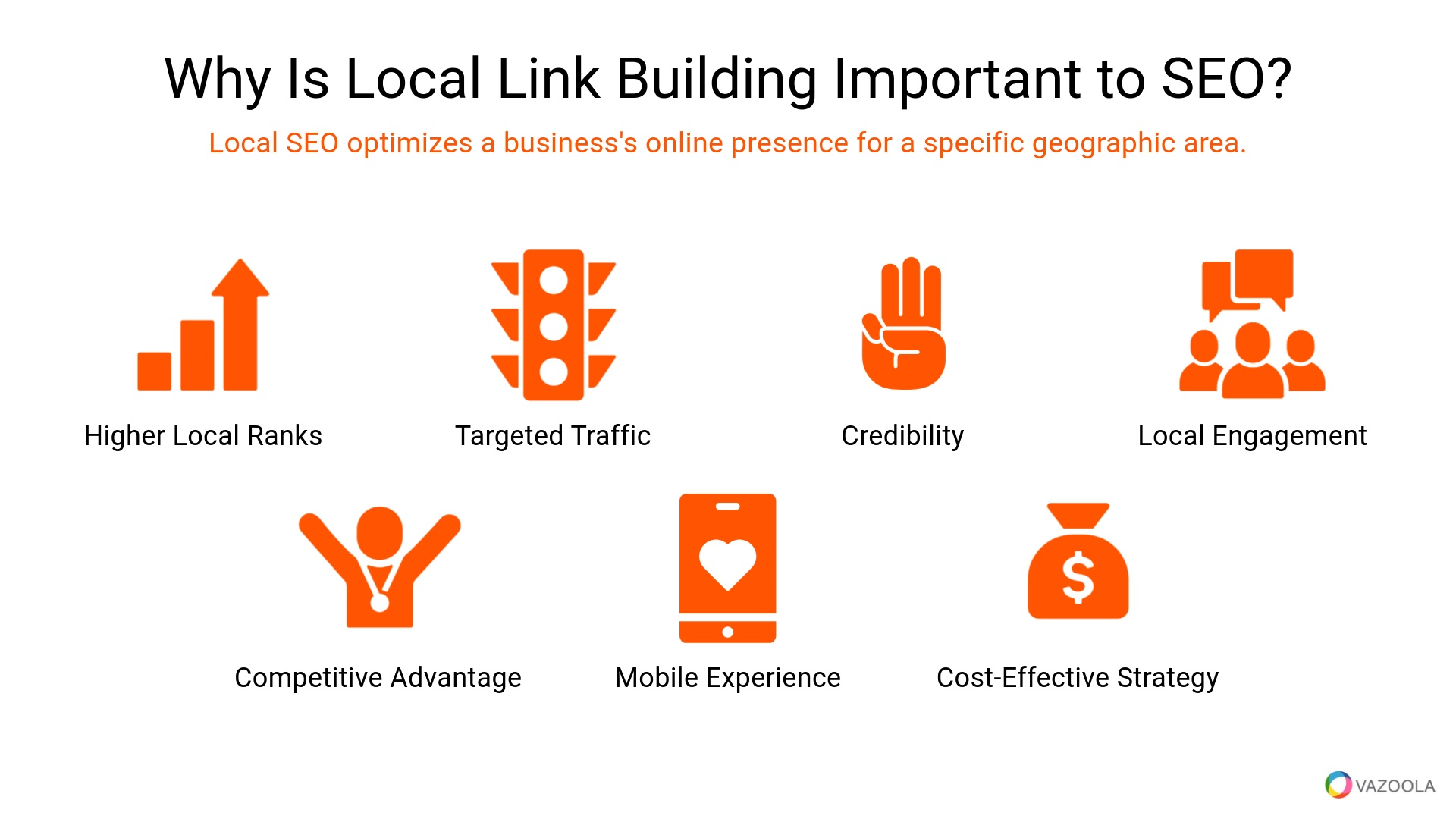 Why is local link building important to SEO