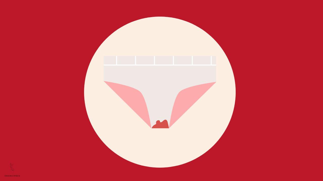 différence entre cycle menstruel court et saignements entre les règles