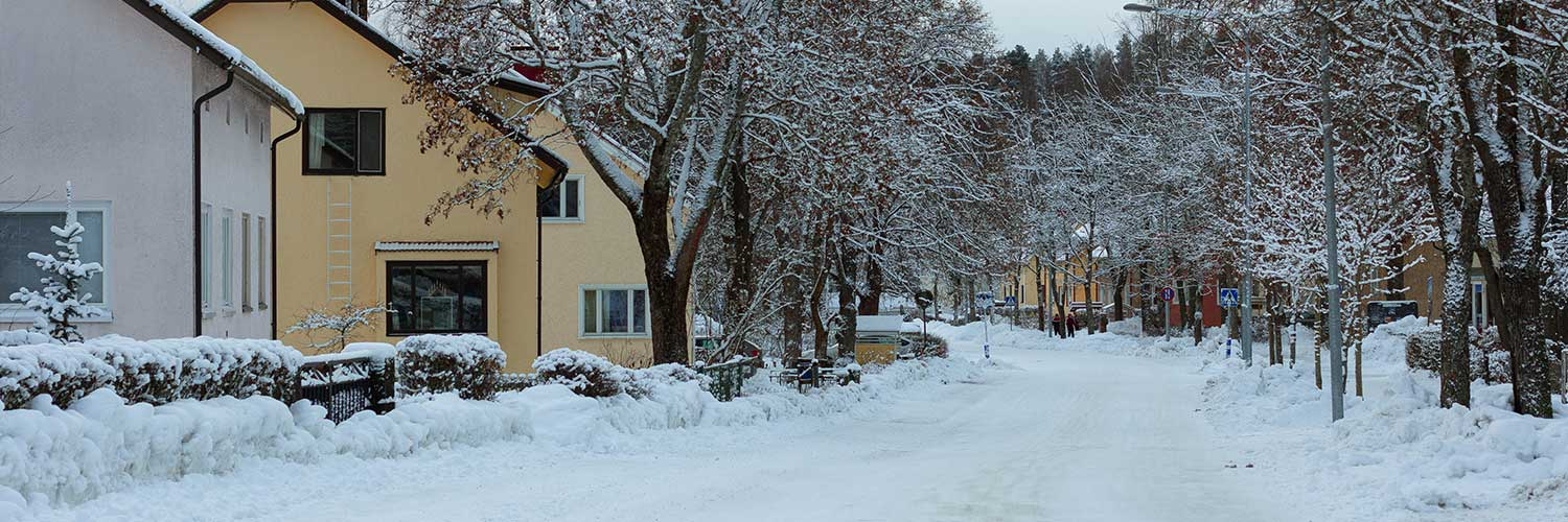 protecting home by taking proper steps to winterize home.