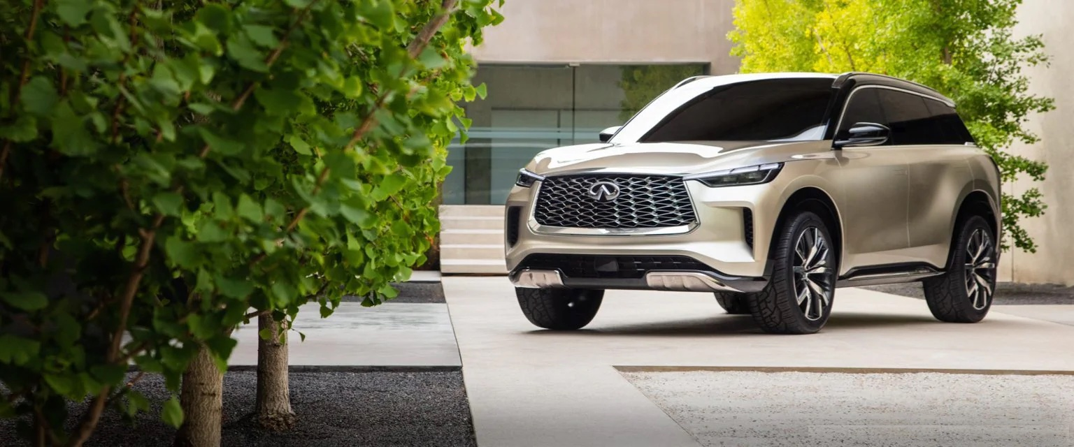 INFINITI Concept Car QX60 Monograph