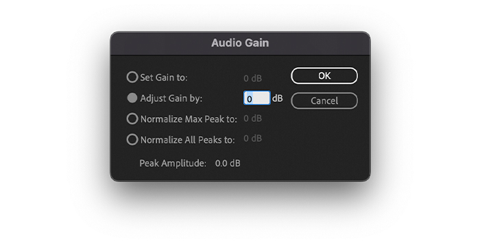 How To Adjust Audio Level In Premiere Pro 3 Methods