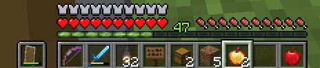 Enchanted Apples in Minecraft.