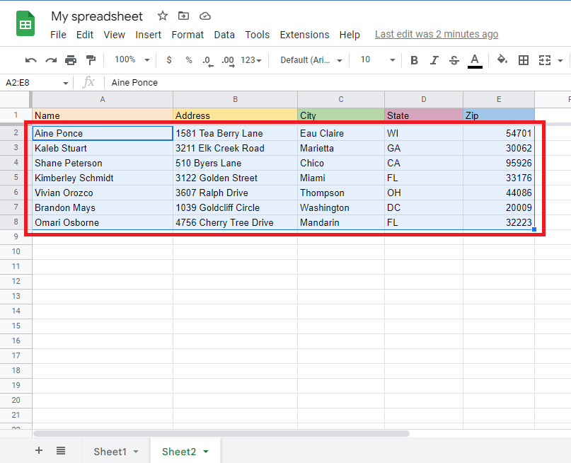 How Do I Sort A Google Sheet By Column