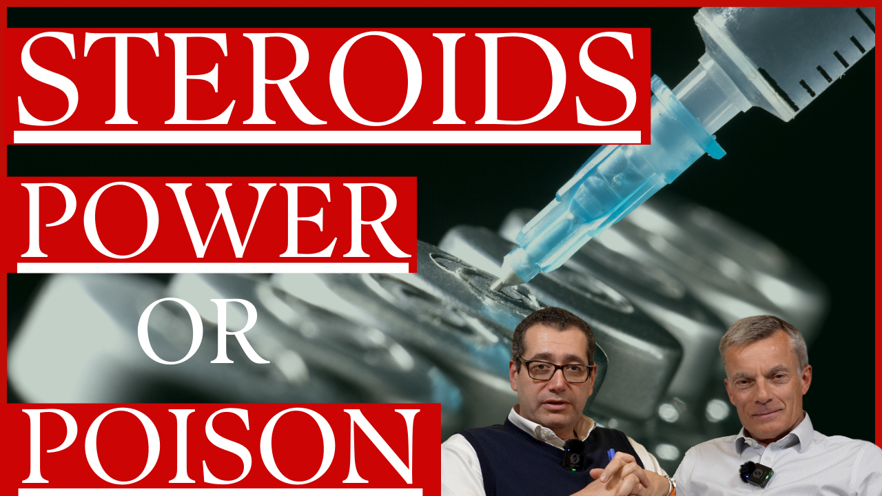 wealth of health podcast episode uncovers uncover the real science and controversy behind steroids, hormones, testosterone, and muscle-building supplements.
