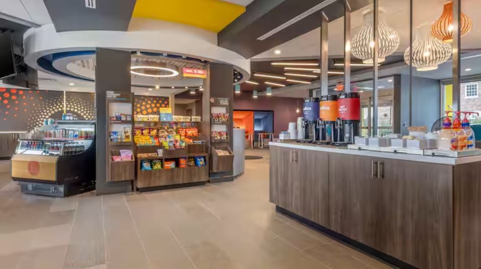 Free Breakfast  at Tru by Hilton Lexington