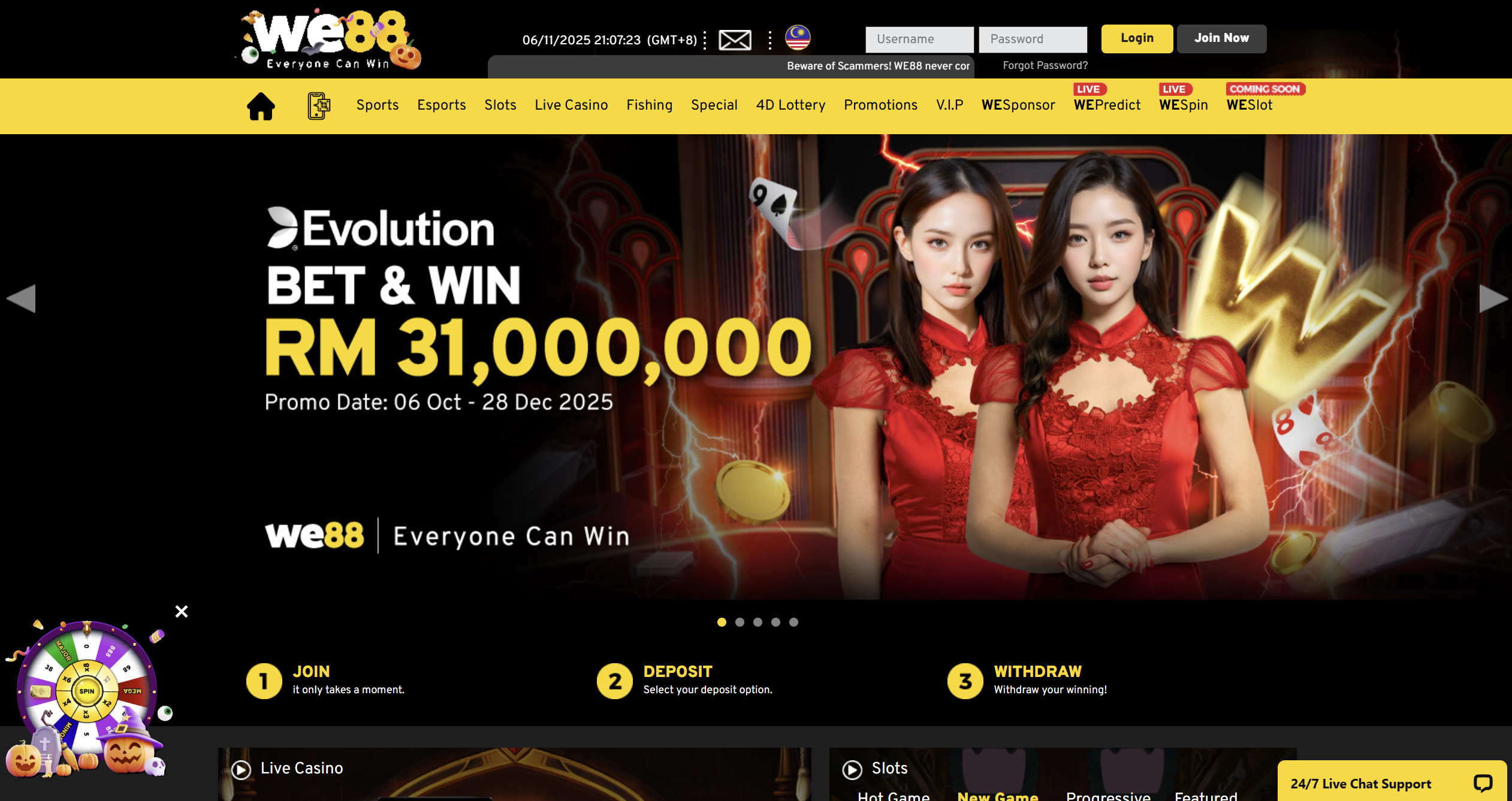 Best online casinos in Malaysia