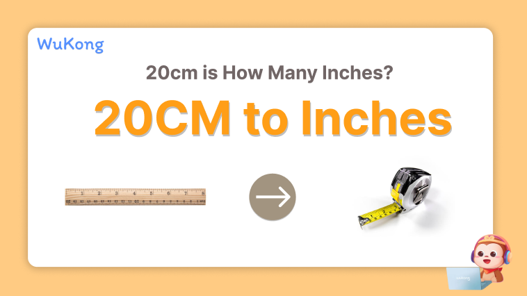 20CM to Inches Converter | 20cm is How Many Inches?