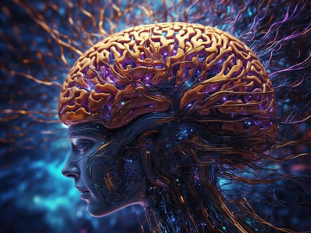 ai generated, brain, mind
