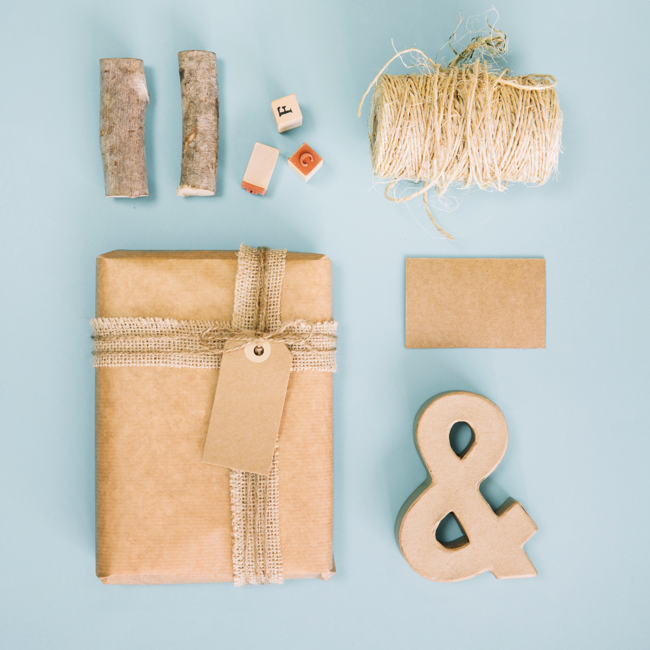 tissue paper, kraft paper, eco friendly paper ribbon