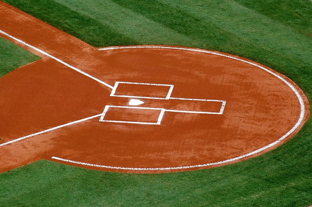 home plate, baseball, sport