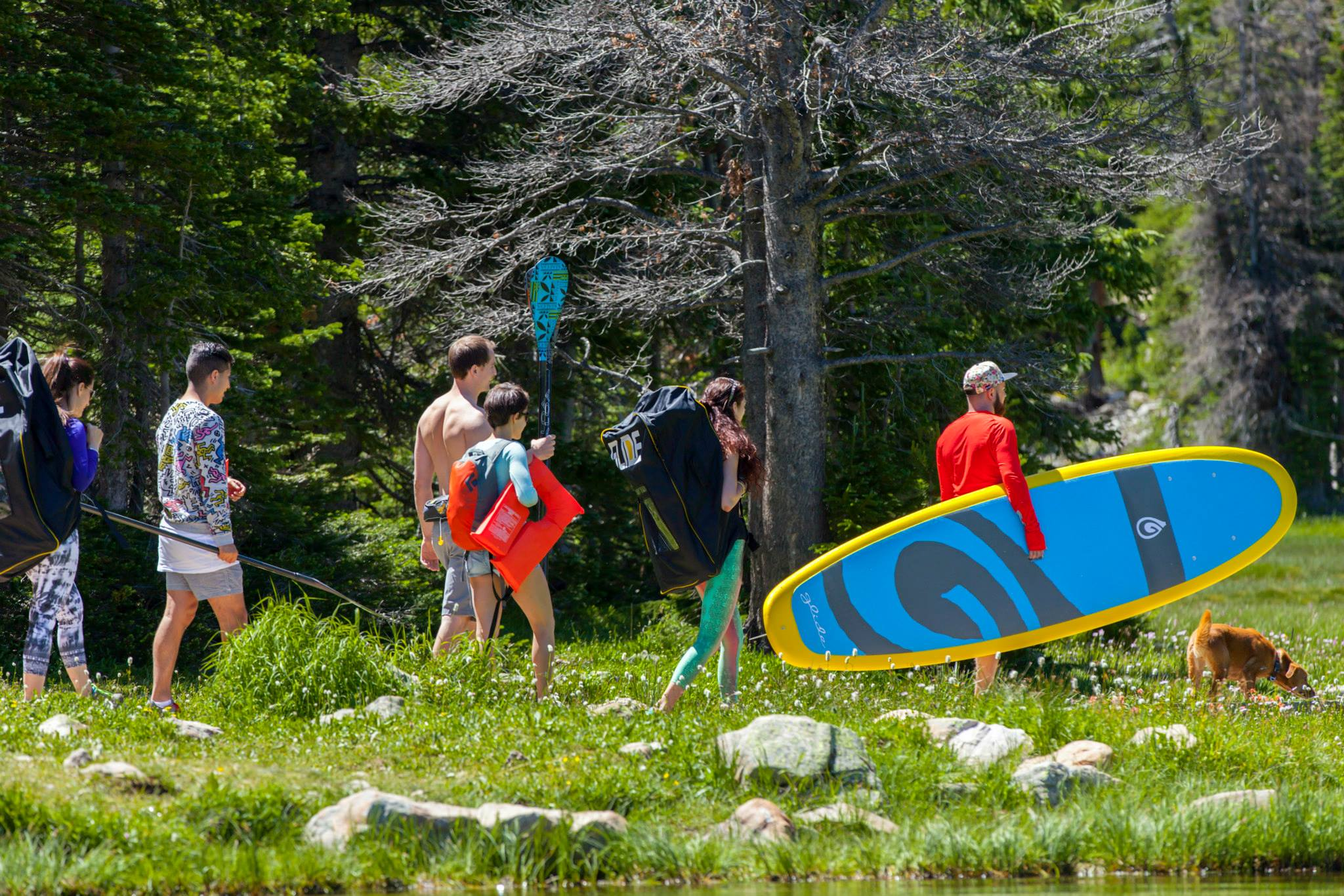 inflatable paddle boards