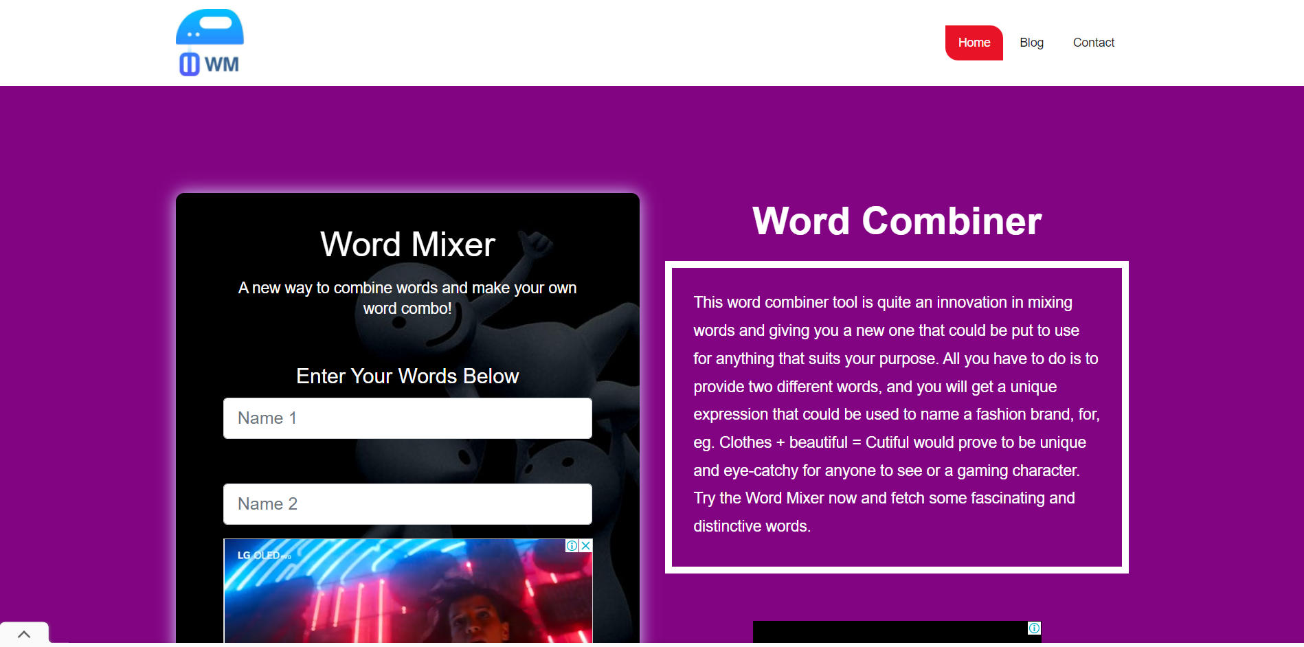 The Word Mixer