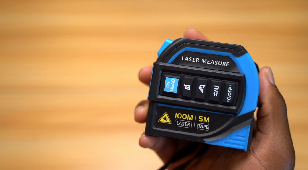 Almighty Tools Laser Tape Measure