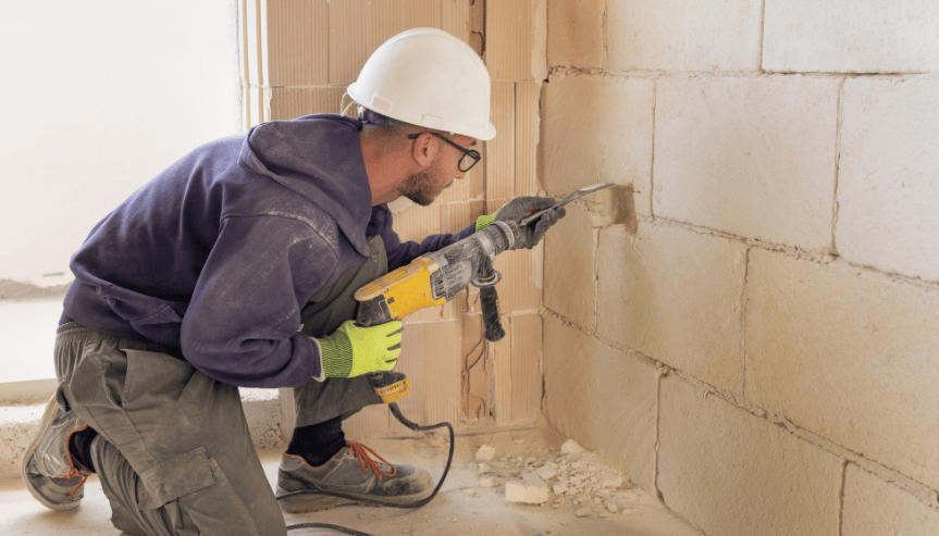 dobra młotowiertarka sieciowa