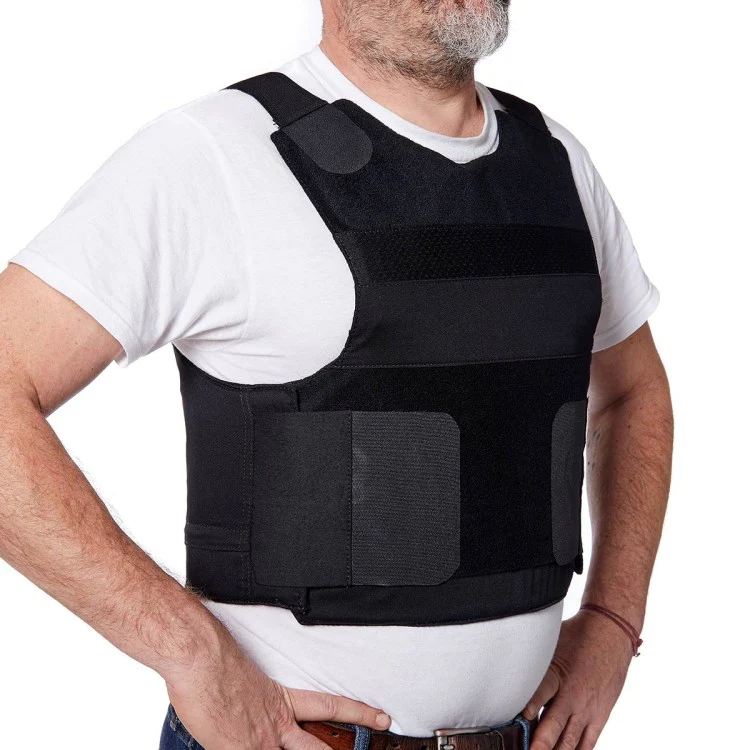 Police officers bulletproof vest