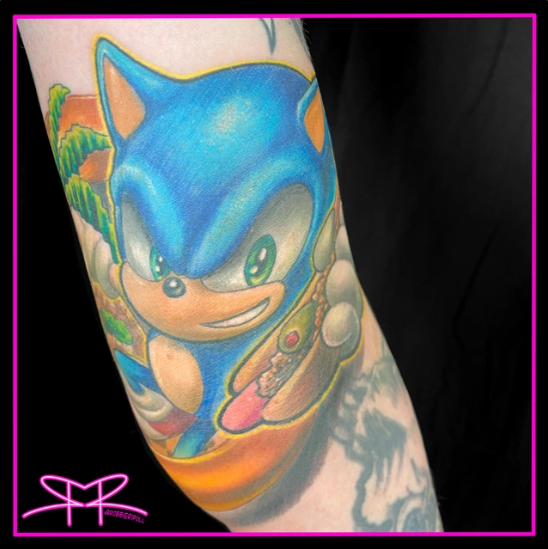 Video Game Tattoos for Every Gamer's Body Art Collection