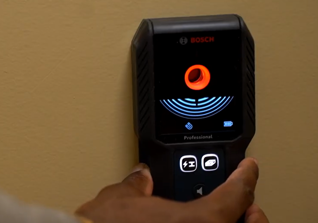 Bosch wall scanner