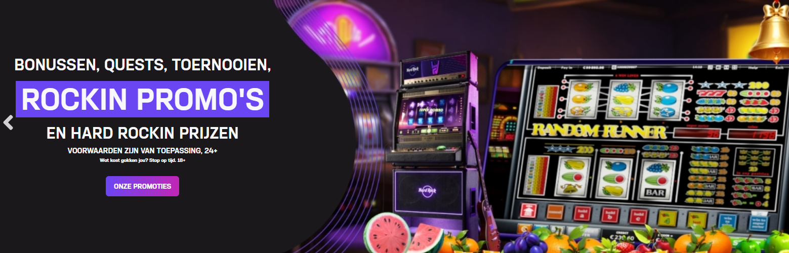 Mooie extra's bij Hard Rock Casino