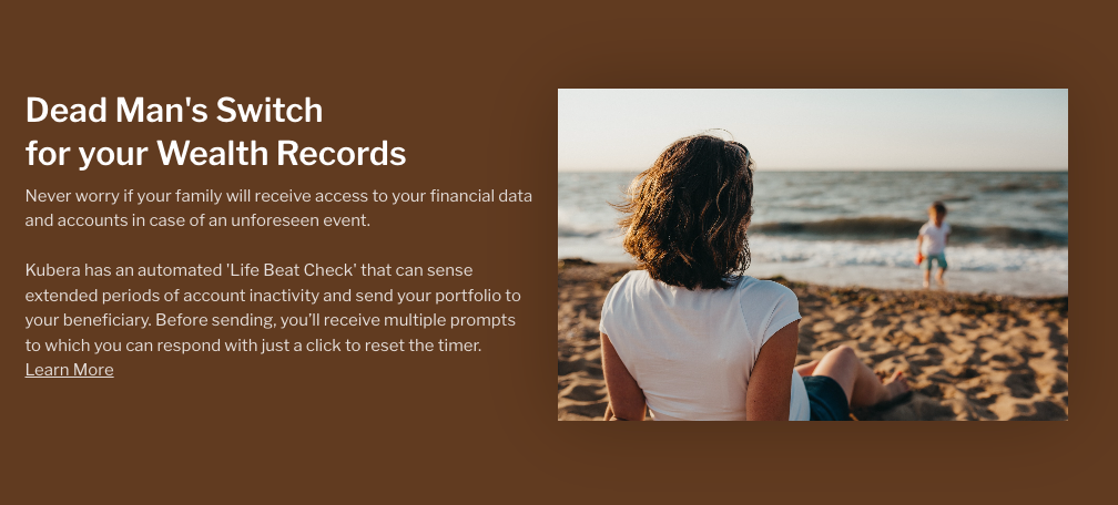 the legacy of your investments