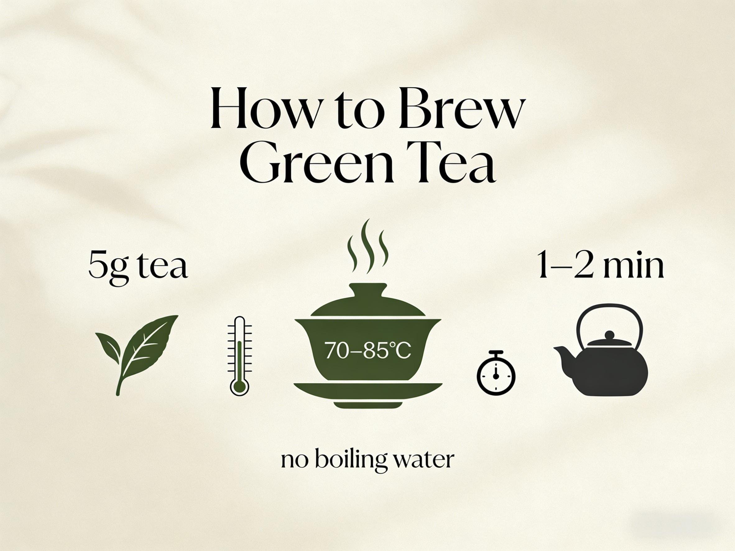 How to Brew Green Tea