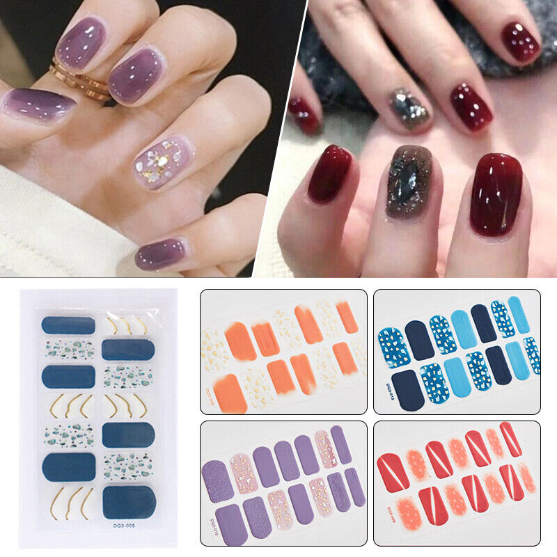 Nail-stickers-and-gel-nail-wraps-with-less-time