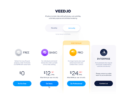 VEED.IO - Pricing