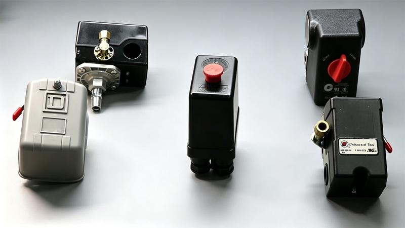 Compressor Pressure Switch Types