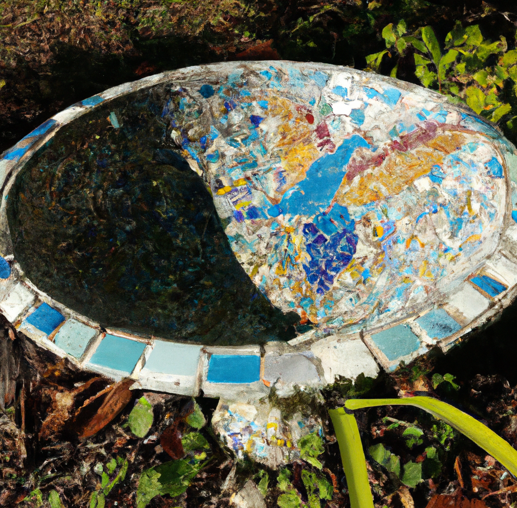 DIY bird bath ideas