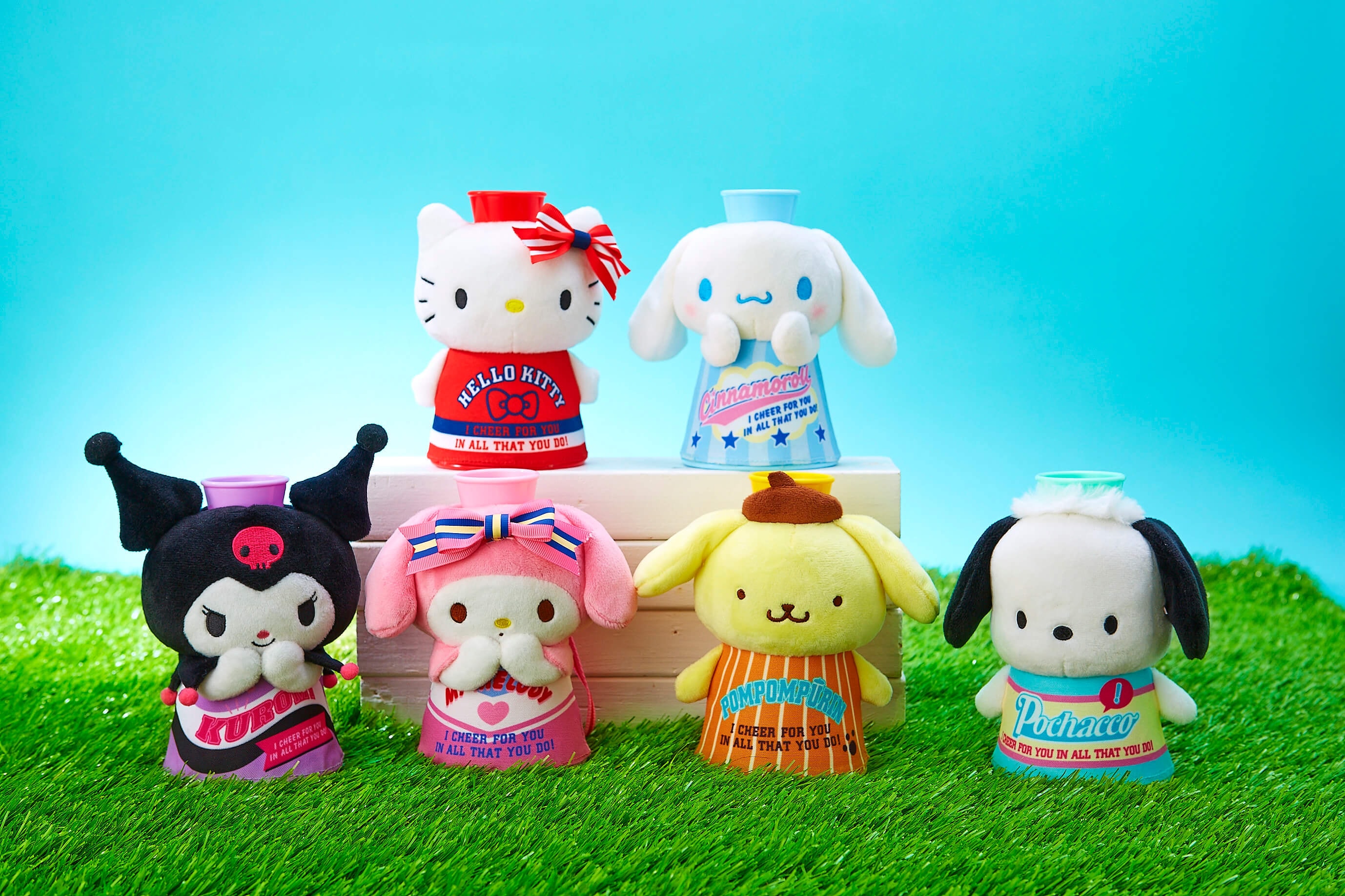 Popular Sanrio original characters