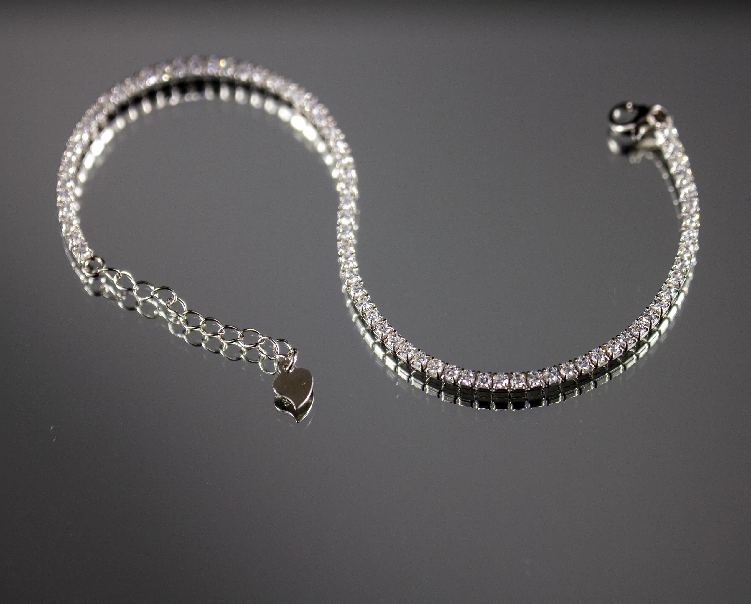 stacy tennis bracelet from Lucy Nash