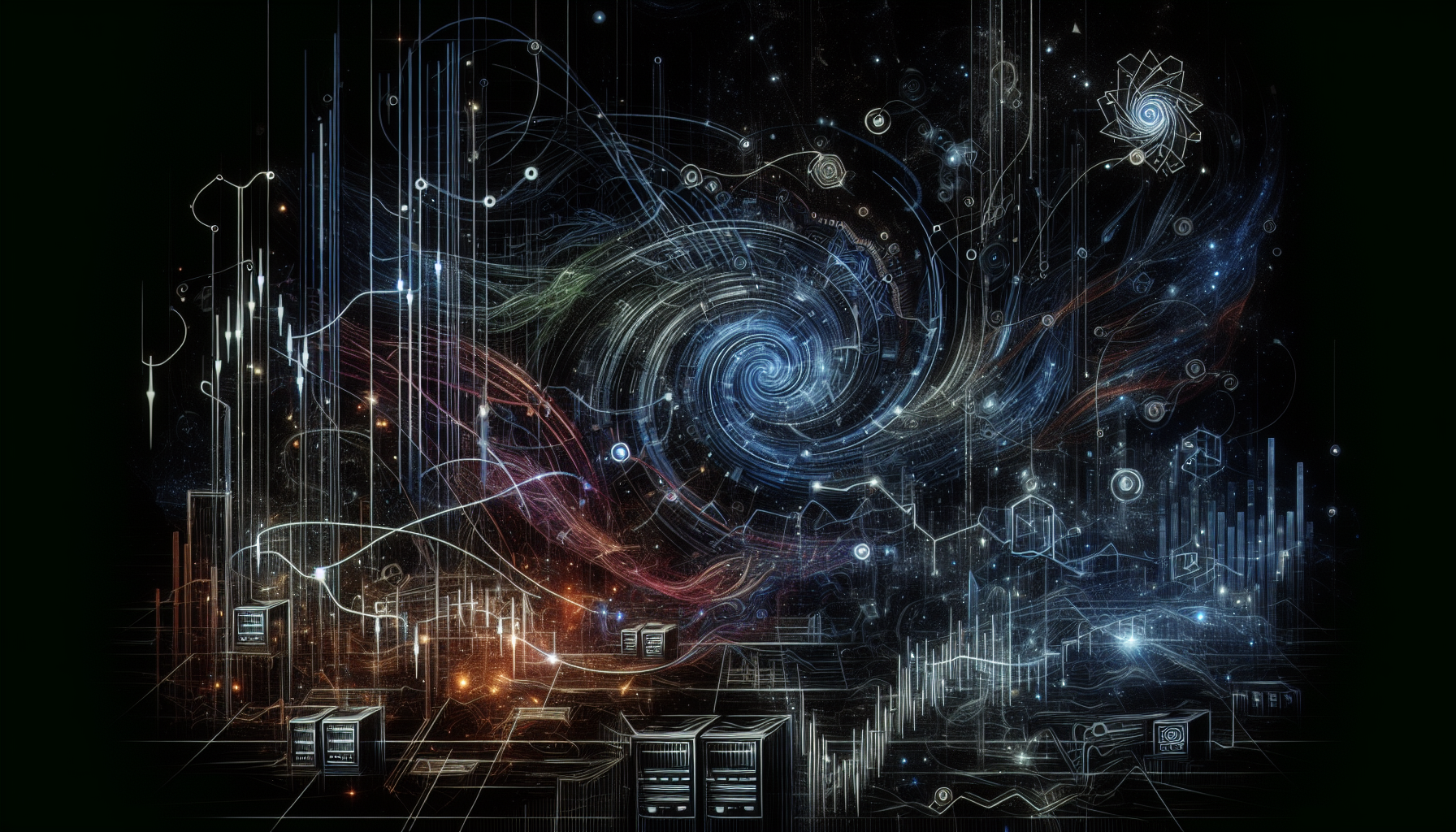 Illustration of high frequency trading