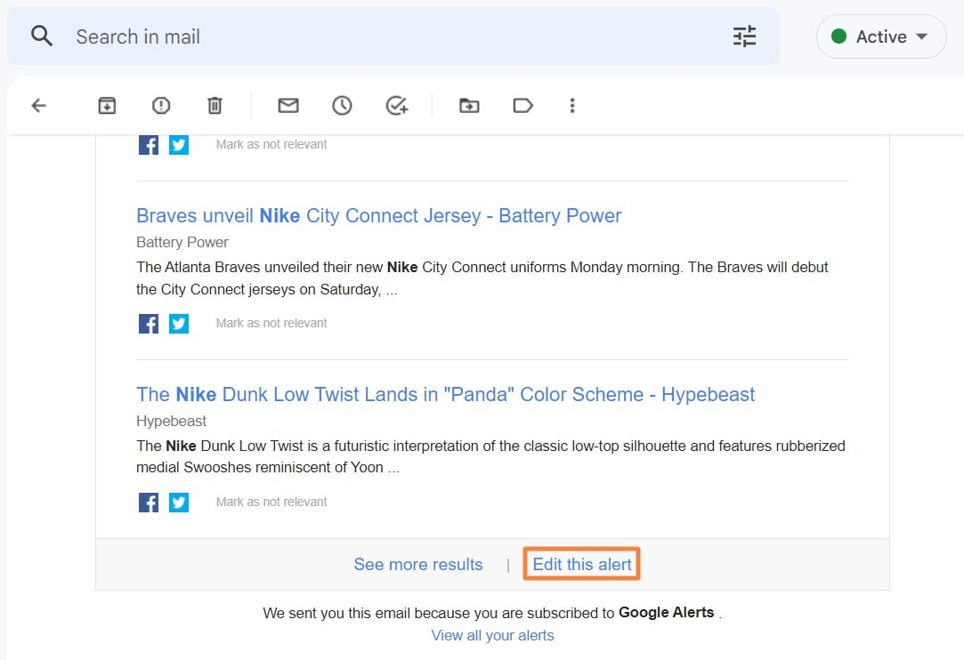 How To Turn Off Google Alerts Brand24
